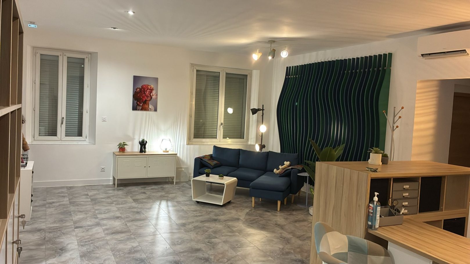 L'espace repos - accueil